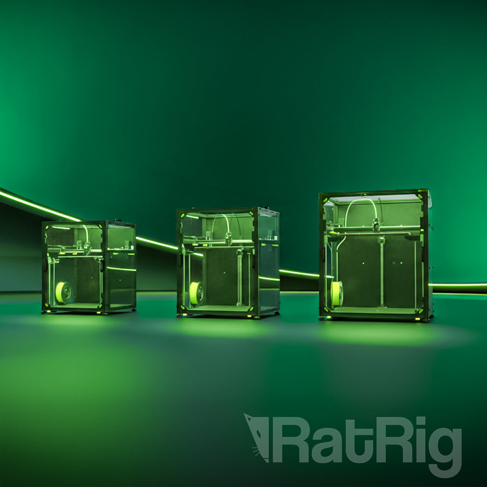 Rat Rig V-Core 4.1 DIY 自組版